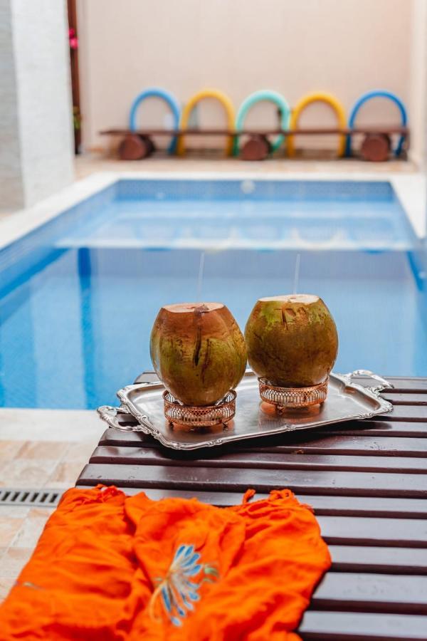 Pousada Oasis Peruíbe Exterior foto