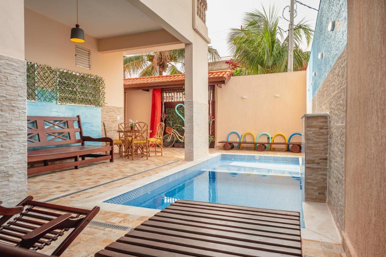 Pousada Oasis Peruíbe Exterior foto
