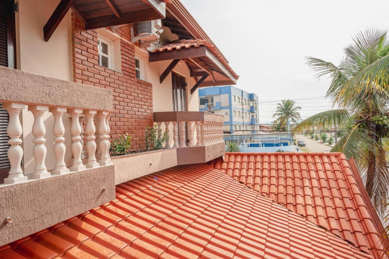 Pousada Oasis Peruíbe Exterior foto