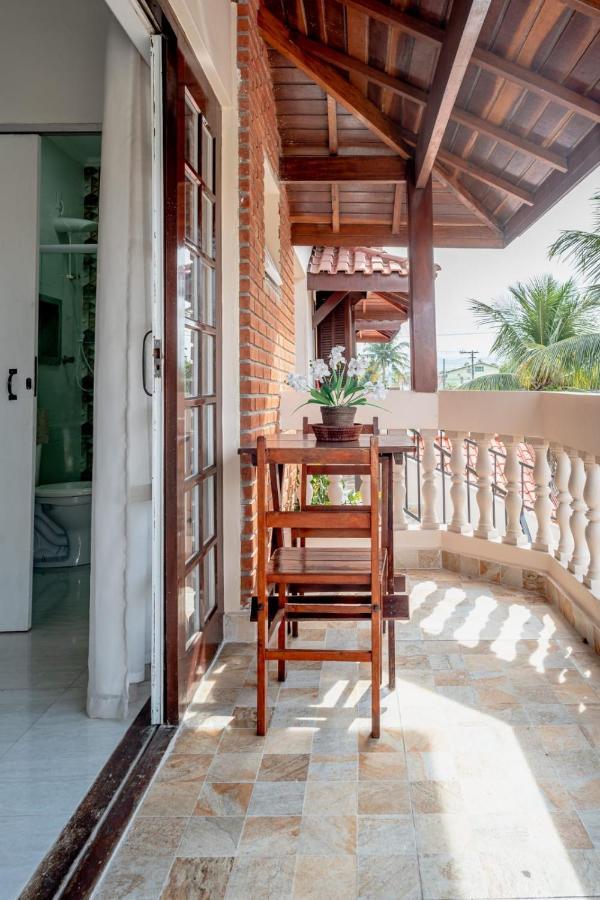 Pousada Oasis Peruíbe Exterior foto