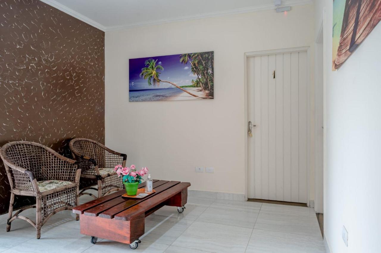 Pousada Oasis Peruíbe Exterior foto
