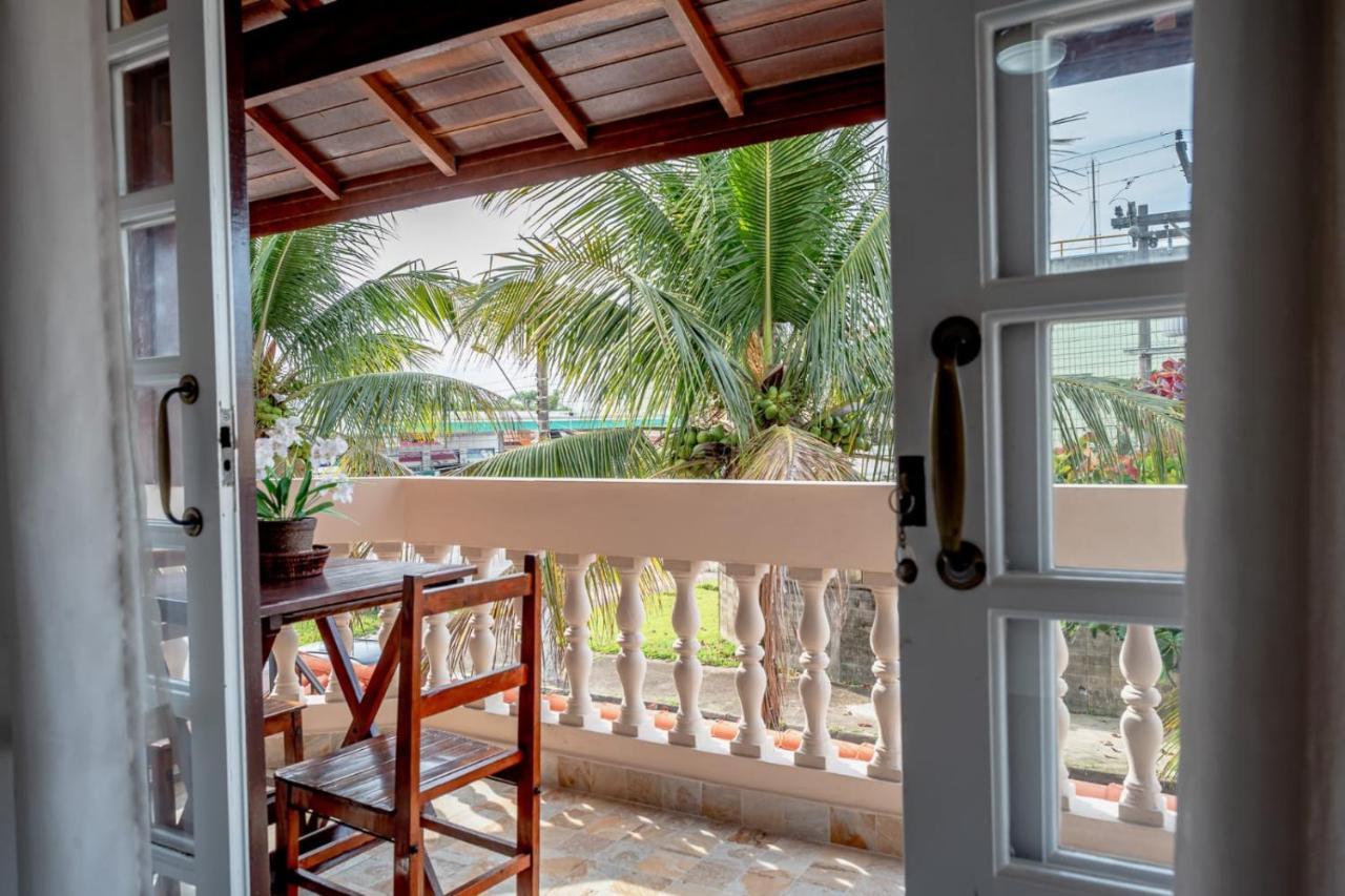 Pousada Oasis Peruíbe Exterior foto