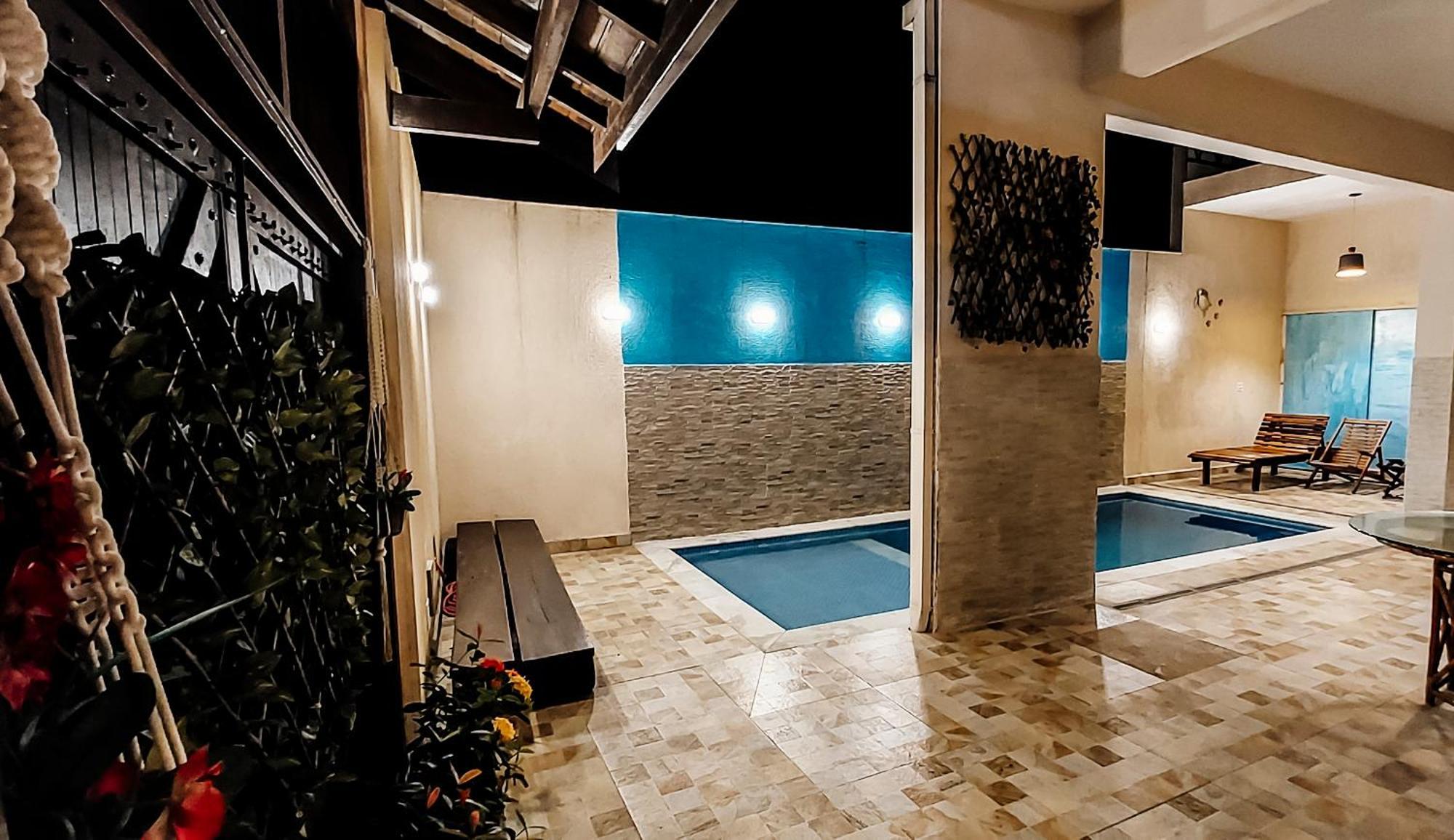 Pousada Oasis Peruíbe Exterior foto