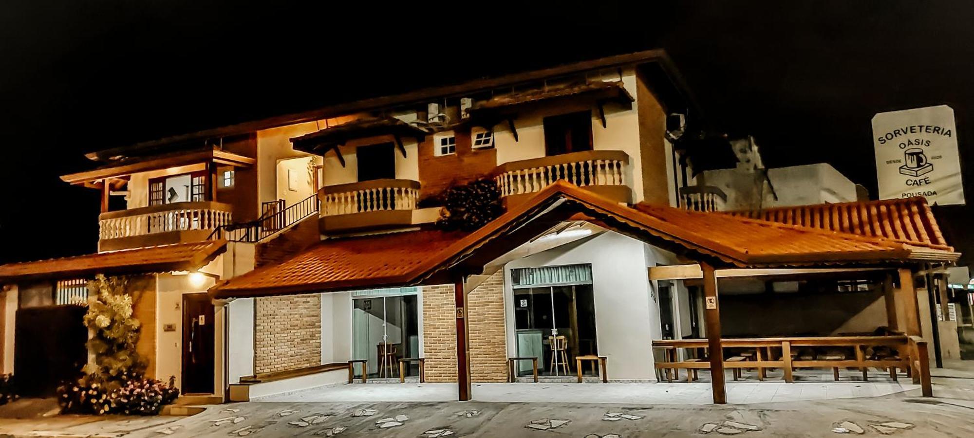 Pousada Oasis Peruíbe Exterior foto