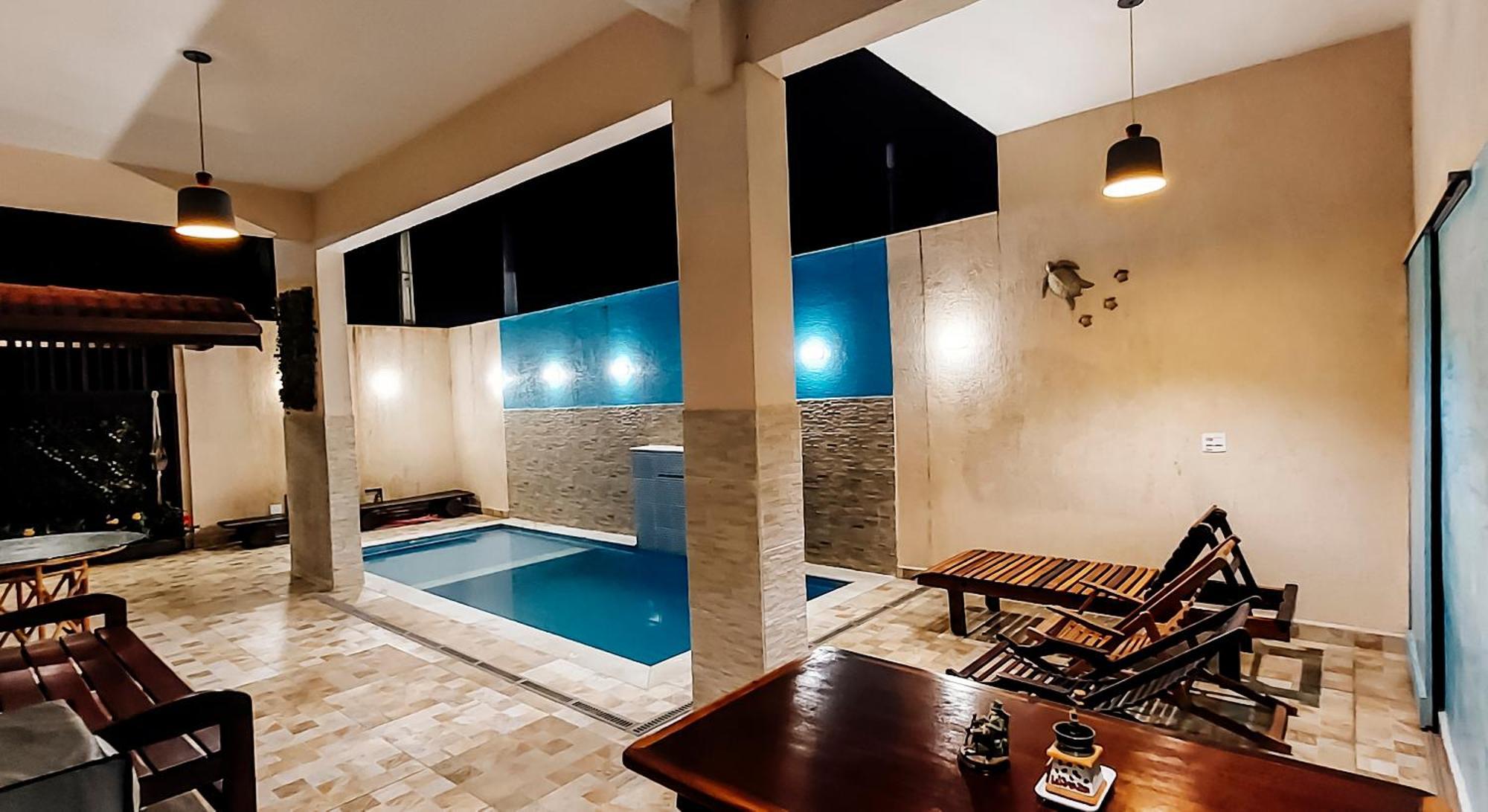 Pousada Oasis Peruíbe Exterior foto