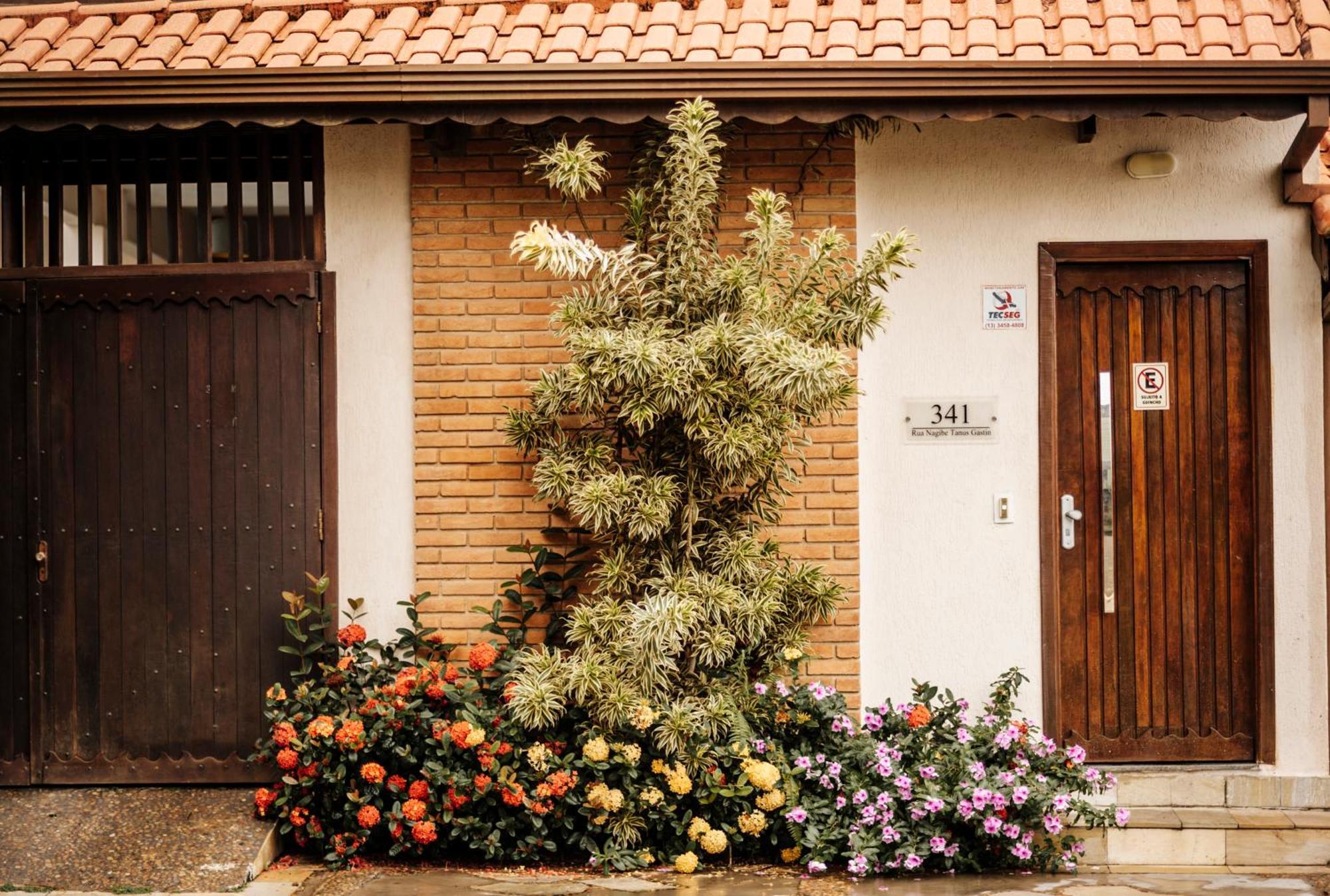 Pousada Oasis Peruíbe Exterior foto